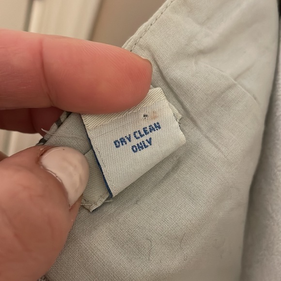 Strapless Gray and silver floral dress size 12 - Picture 4 of 5